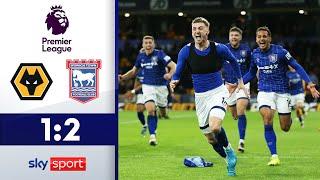 Nachspielzeit-Drama! | Wolverhampton Wanderers - Ipswich Town F.C. | Highlights - Premier League