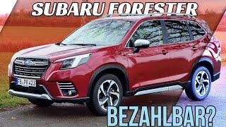 2022 Subaru Forester: Alles drin und bezahlbar! - Review, Fahrbericht, Test