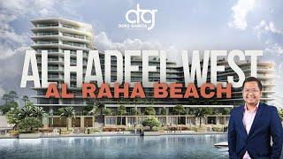 Al Hadeel West, Al Raha Beach | 2 Bedrooms (03 Layout ) [Virtual Tour]