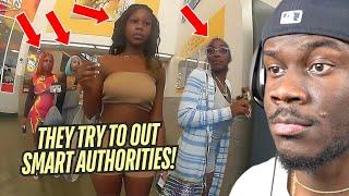 4 Women Refuse To Cooperate After Being Caught For Theft!