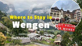 Best hotel in Wengen with spa and outdoor jacuzzi! | Arenas Resort |Switzerland Travel Tips