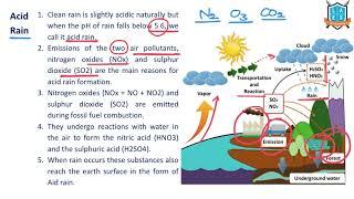 What is Acid Rain ? || Acid Rain అంటే ఏమిటి? || La Excellence