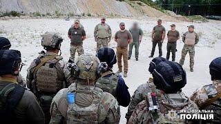 Три новостворені стрілецькі бригади Національна поліція України вже розпочали бойову підготовку