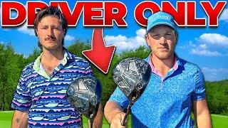 This Match Was RIDICULOUS | Brad VS BubbieGolf