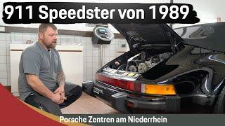 Porsche 911 Speedster - Motorrevision im Porsche Zentrum Niederrhein