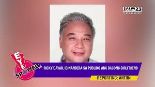 RICKY DAVAO, IBINANDERA SA PUBLIKO ANG BAGONG GIRLFRIEND