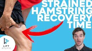 Strained Hamstring Recovery Time