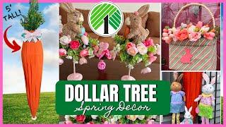 Dollar Tree DIY Spring Decor Ideas: Budget-Friendly Easter Crafts! 