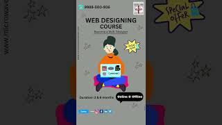 Web Designing Course in Khanna- Micro Wave Computer Institute Khanna
