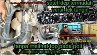 CARA STEL KELEP MOBIL CANTER DENGAN CARA SIMPLE DAN TERMUDAH!!  DIJAMIN SEMUA BISA