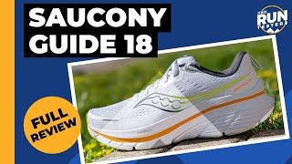 Saucony Guide 18 Full Review | A solid workhorse shoe with a subtle level of stability