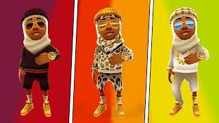 Testei QUAL é a MELHOR SKIN do NAAAG no Subway Surfers