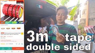 3m double sided tape unbox