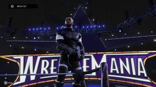 Black Jaguar Entrance - WWE 2k19