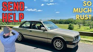 Budget E30 Project Car