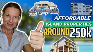 Budget-Friendly St Maarten Properties Around $250K!  Island Realty News Update Dec 2023