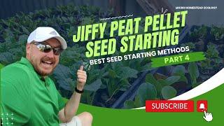 Jiffy Peat Pellets: Are They Good for Seed Starting?