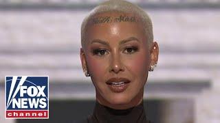 Model Amber Rose: The left told me to hate Trump