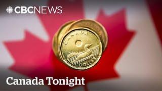 Canadian dollar slips to its lowest level in five years | Canada Tonight