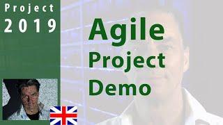 #60 MS Project 2019  ● Demo of an Agile Project ● Sprint