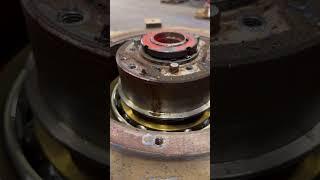 Disassembly of a 60 HP vertical Hollow Shaft Electric Motor