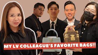 WE ALL HAVE DIFFERENT TASTES TOO! | LV CA PICK THEIR FAVORITE BAGS