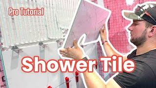 How To Tile a Shower. A Complete Tutorial!