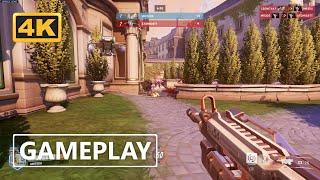 Overwatch 2 Bastion Gameplay 4K