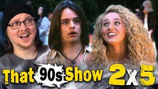 THAT '90s SHOW 2x5 REACTION | What Is Love | Review