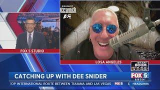 Catching Up With Dee Snider from Twisted Sister