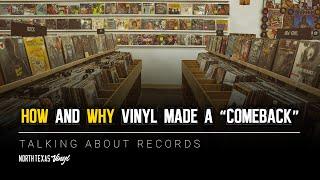 How and Why Vinyl Made a “Comeback” | Talking About Records