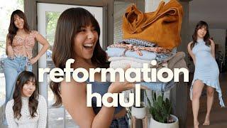 reformation haul 