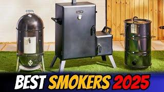 Best Smokers of 2025: Which One Reigns Supreme? (Charcoal, Pellet, Electric)