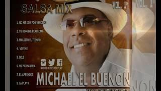 MICHAEL EL BUENON MIX Vº1  - AKROB MUSIC DISCPLAY