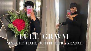 GET READY WITH ME FOR A 1ST DATE MAKEUP, HAIR, OUTFIT & FRAGRANCE