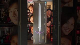 It is REAL  The Master Sword from #zelda !