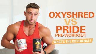 OxyShred or PRIDE? Fat Loss vs Pre-Workout Supplements Explained | Zac Perna