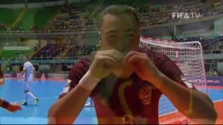 Russia v Spain | FIFA Futsal World Cup 2016 | Match Highlights