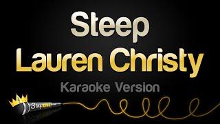 Lauren Christy - Steep (Karaoke Version)