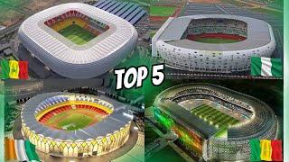 TOP 5 STADES DE FOOTBALL LES PLUS BEAUX DE L'AFRIQUE DE L'OUEST 2023 