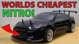 Worlds Cheapest GAS RC CAR! | HSP RC Drift Car 94108