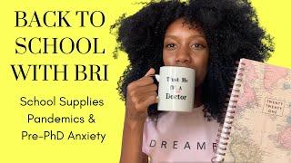 Back to School Grad School PhD Edition: School Supplies Haul- Becoming Dr. Baker