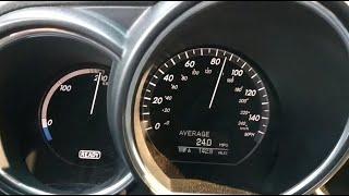 Lexus RX400h hybrid 2006 acceleration 0 - 100 km/h