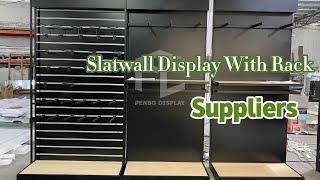 Sportswear And Sporting Goods Store Fixtures & Racks & Slatwall Display - Wholesale