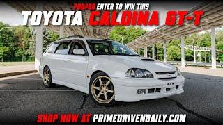 Prime Driven Daily 60 - 1997 Toyota Caldina GT-T - AWD Gen4 3SGTE - 5-Spd Man Transmission - MINT!!