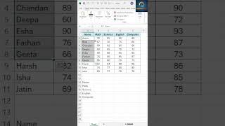How to Use Tocol and Torow function in Excel #shortsvideo #excel #spreadsheetmagic #viralvideo