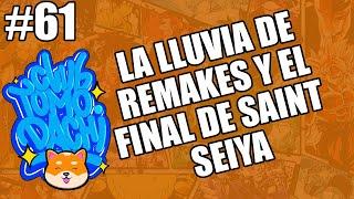 Club Tomodachi Podcast #61 - La lluvia de remakes y el final de Saint Seiya