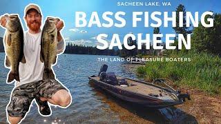 Bass Fishing at Sacheen Lake