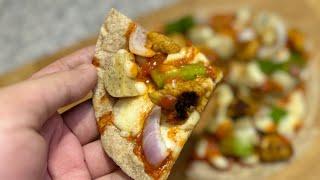 Healthy Tortilla Pizza Recipe