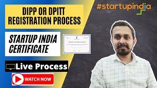 How to Get Startup India Recognition in Hindi | Get Startup India Certificate | DPIIT Recognition